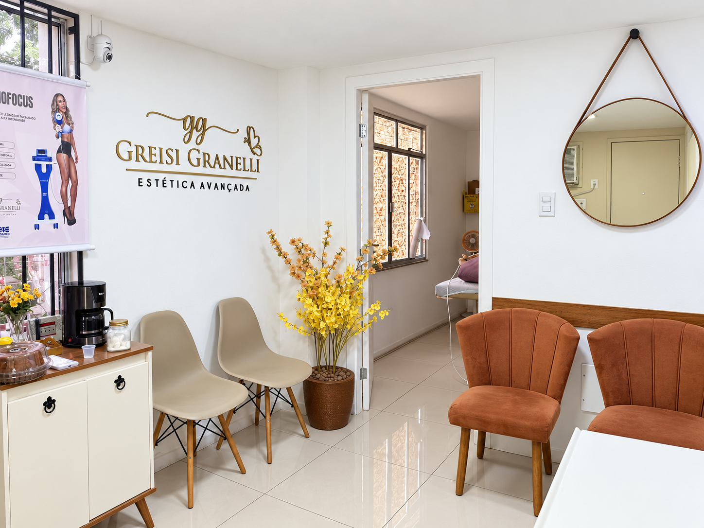 Recepção da Estética Greisi Granelli